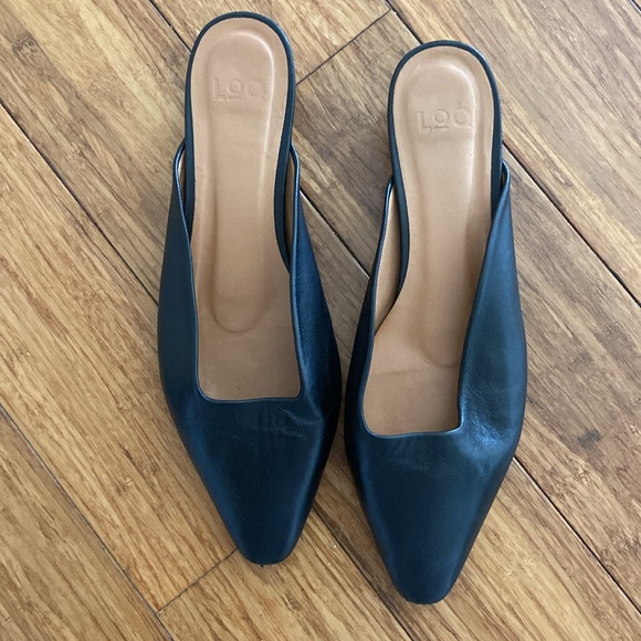 LOQ Leather Mule - Picture 7 of 7